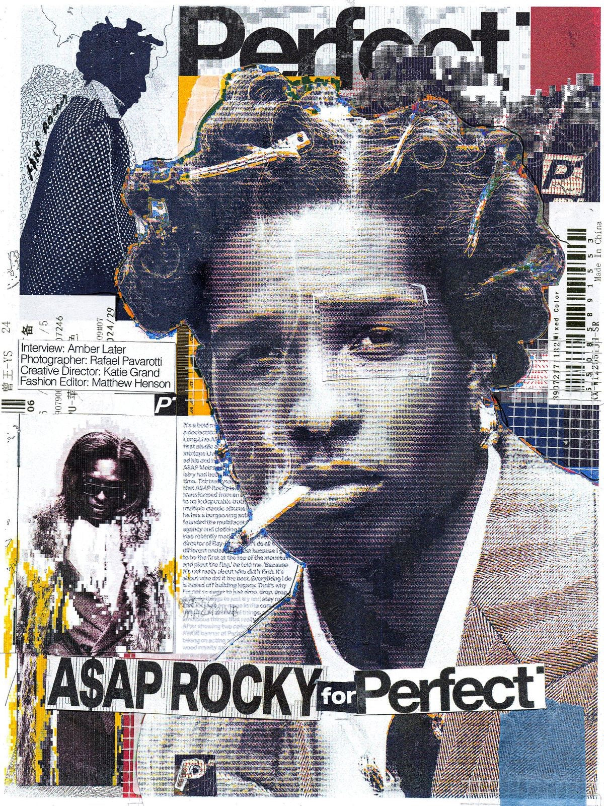 Asap Rocky graphics