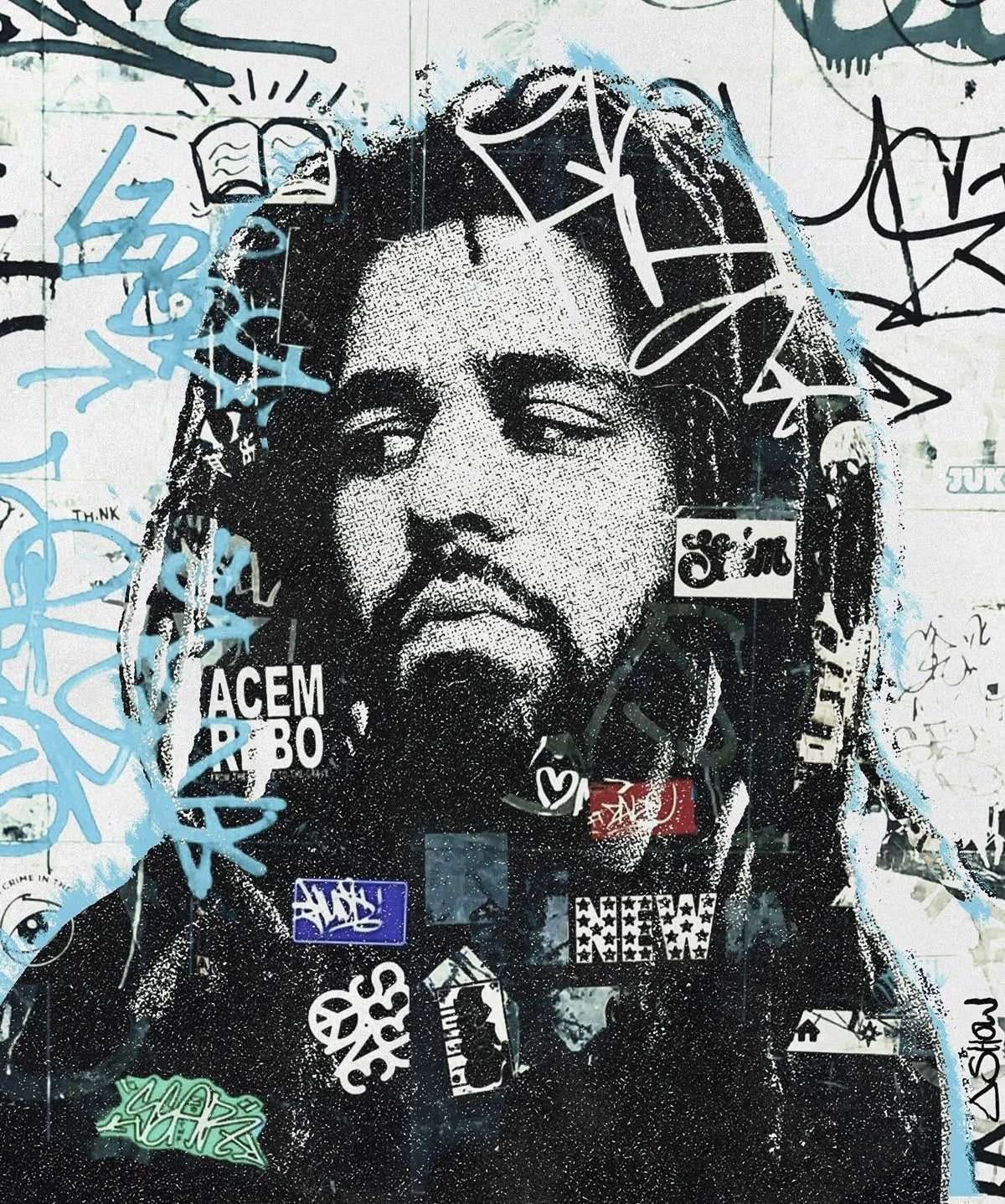 J Cole design